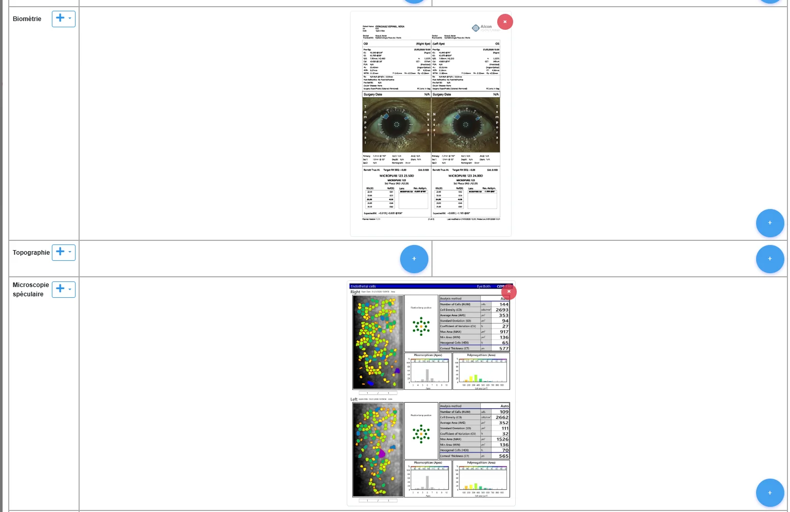 Spezialuntersuchungen